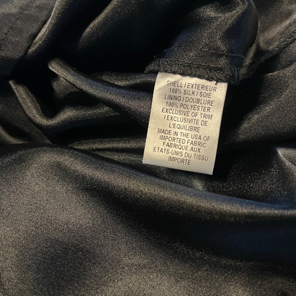 Black Sequin Beaded Shift Dress by Milly - Picture 5 of 5